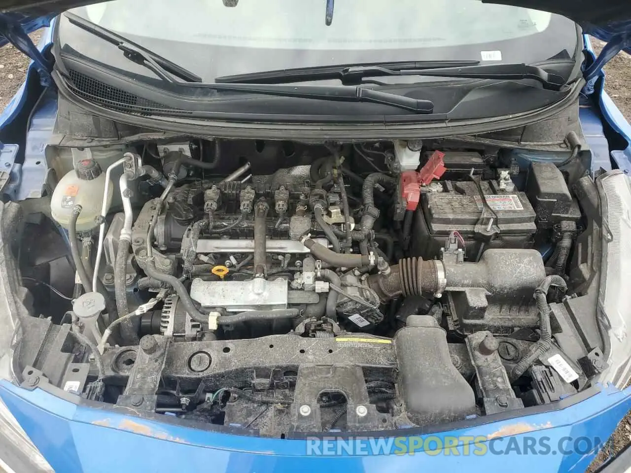 11 fotografías del automóvil dañado 3N1CN8FV0RL839469 NISSAN VERSA 2024