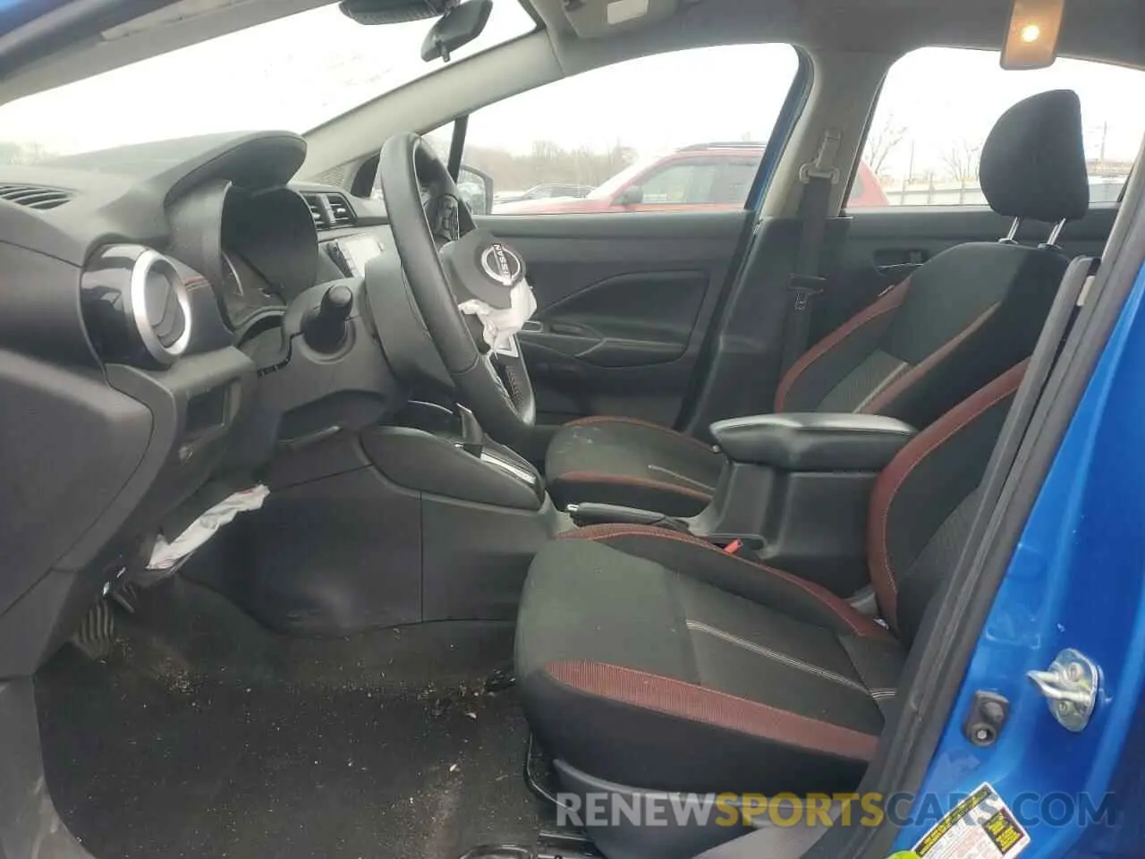 7 fotografías del automóvil dañado 3N1CN8FV0RL839469 NISSAN VERSA 2024
