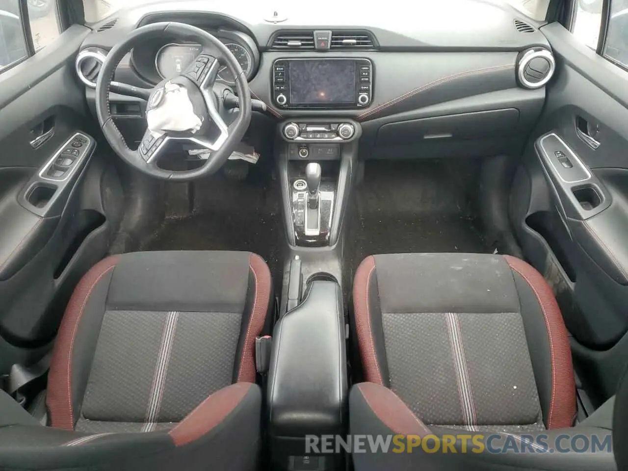 8 fotografías del automóvil dañado 3N1CN8FV0RL839469 NISSAN VERSA 2024