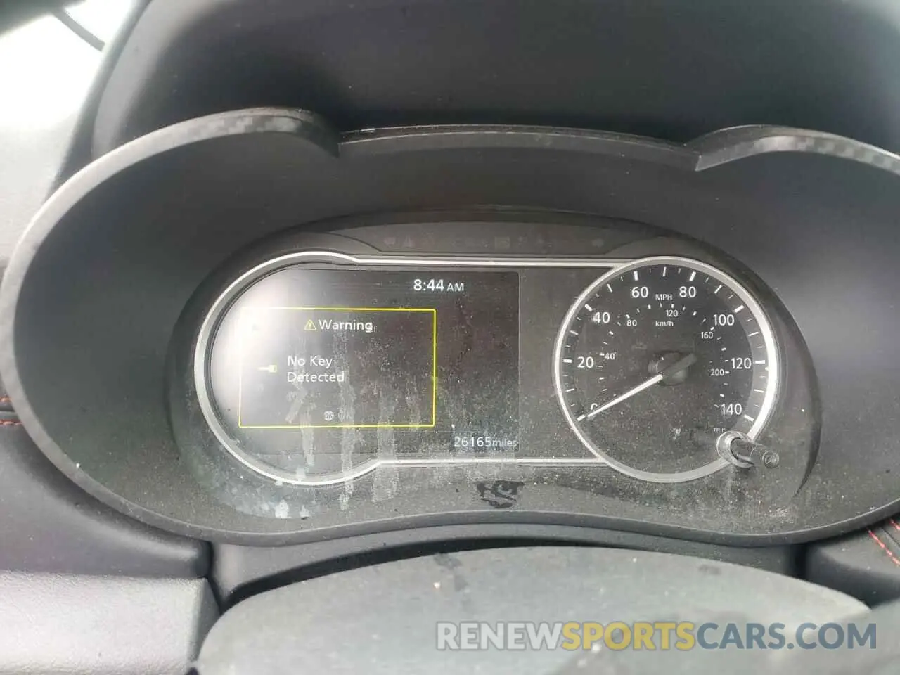 9 fotografías del automóvil dañado 3N1CN8FV0RL839469 NISSAN VERSA 2024