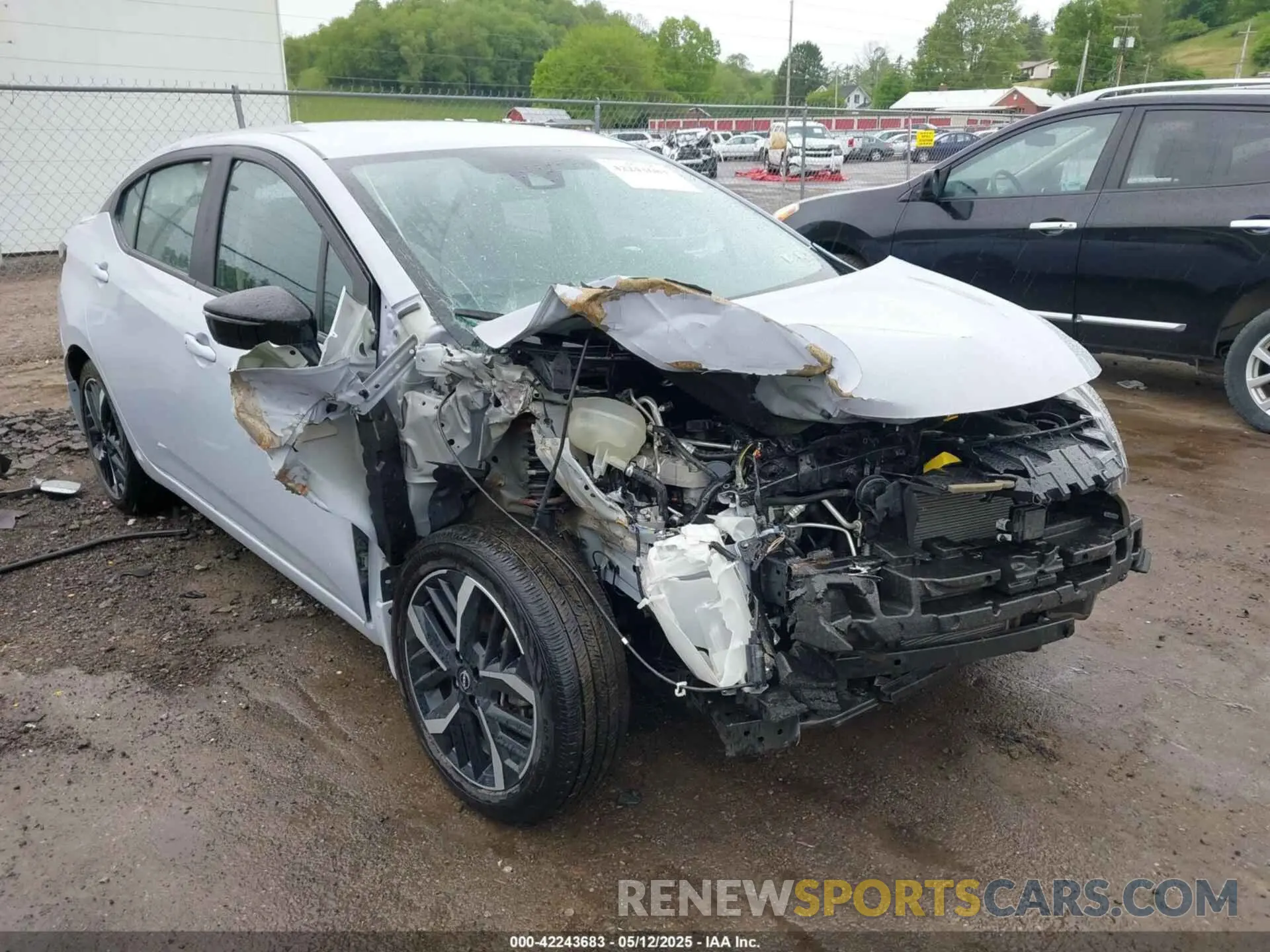 1 fotografías del automóvil dañado 3N1CN8FV0RL883441 NISSAN VERSA 2024