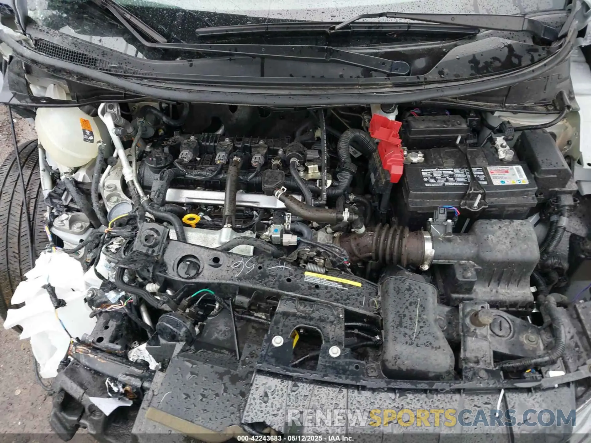 10 fotografías del automóvil dañado 3N1CN8FV0RL883441 NISSAN VERSA 2024
