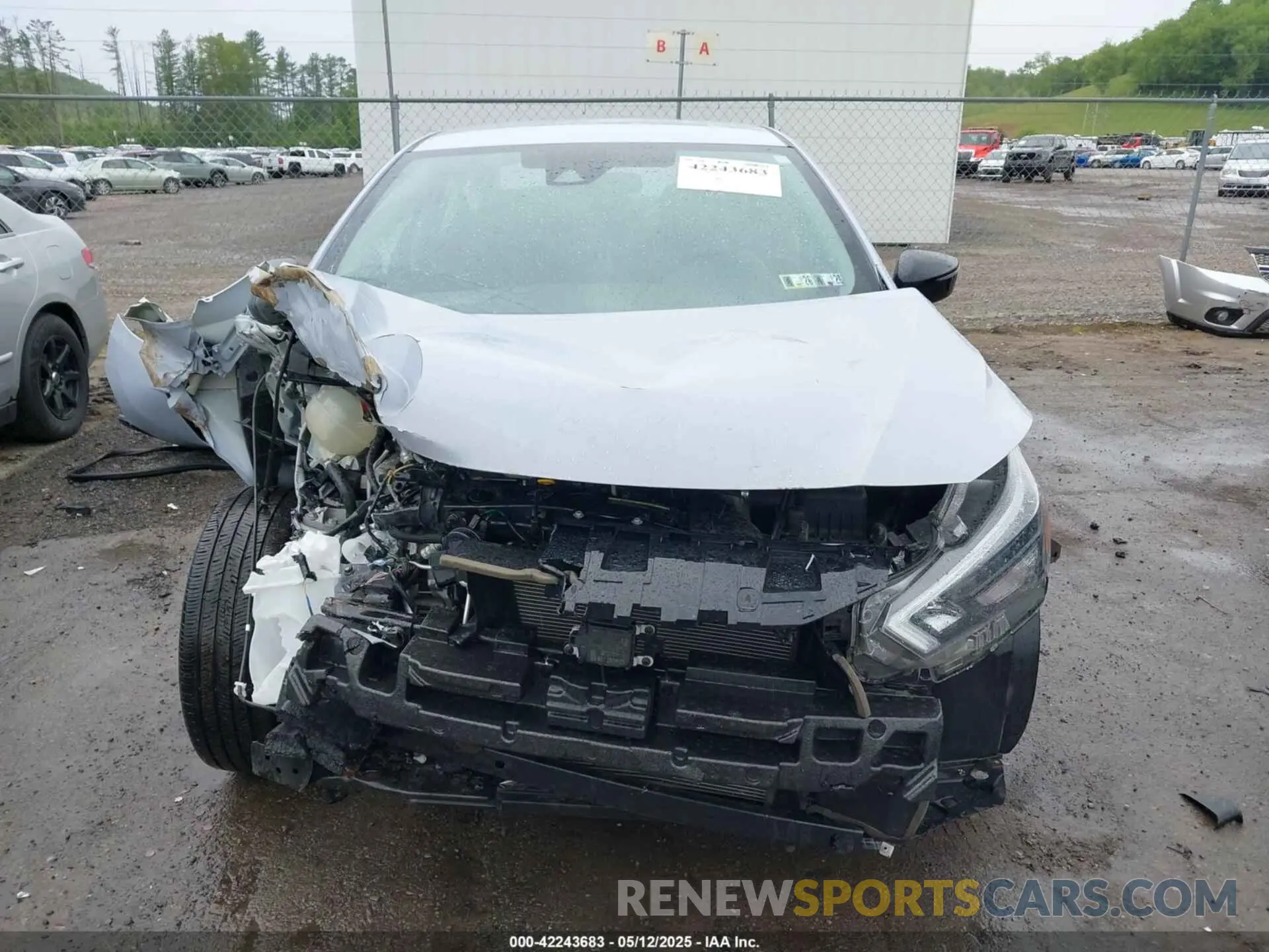 13 fotografías del automóvil dañado 3N1CN8FV0RL883441 NISSAN VERSA 2024