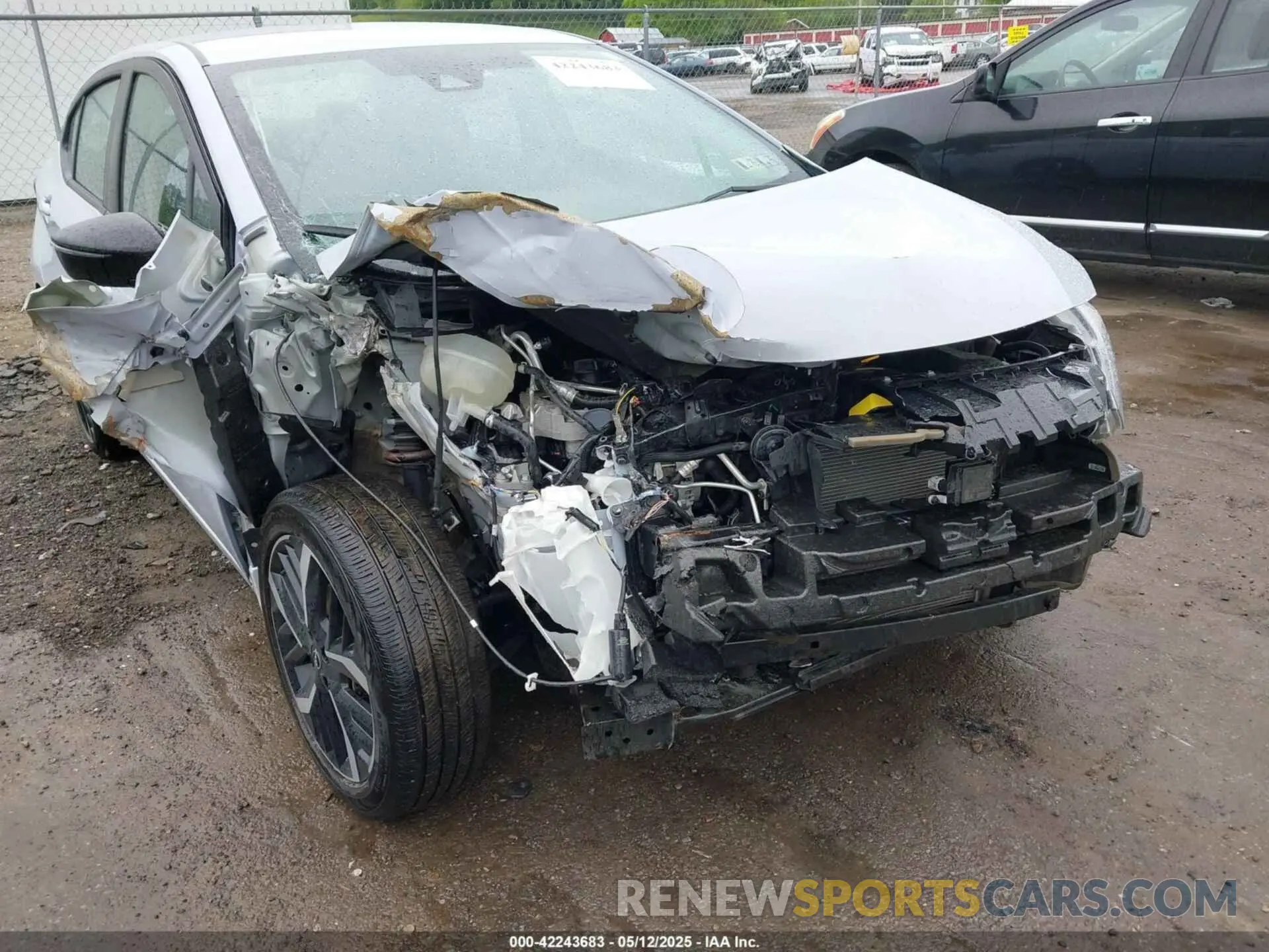6 fotografías del automóvil dañado 3N1CN8FV0RL883441 NISSAN VERSA 2024