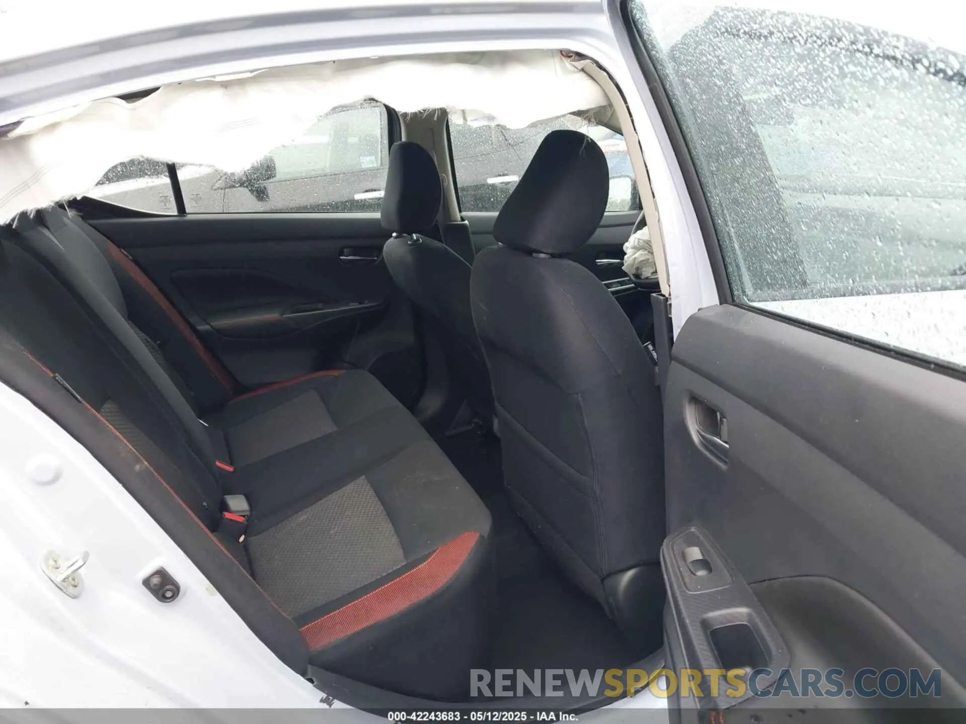 8 fotografías del automóvil dañado 3N1CN8FV0RL883441 NISSAN VERSA 2024