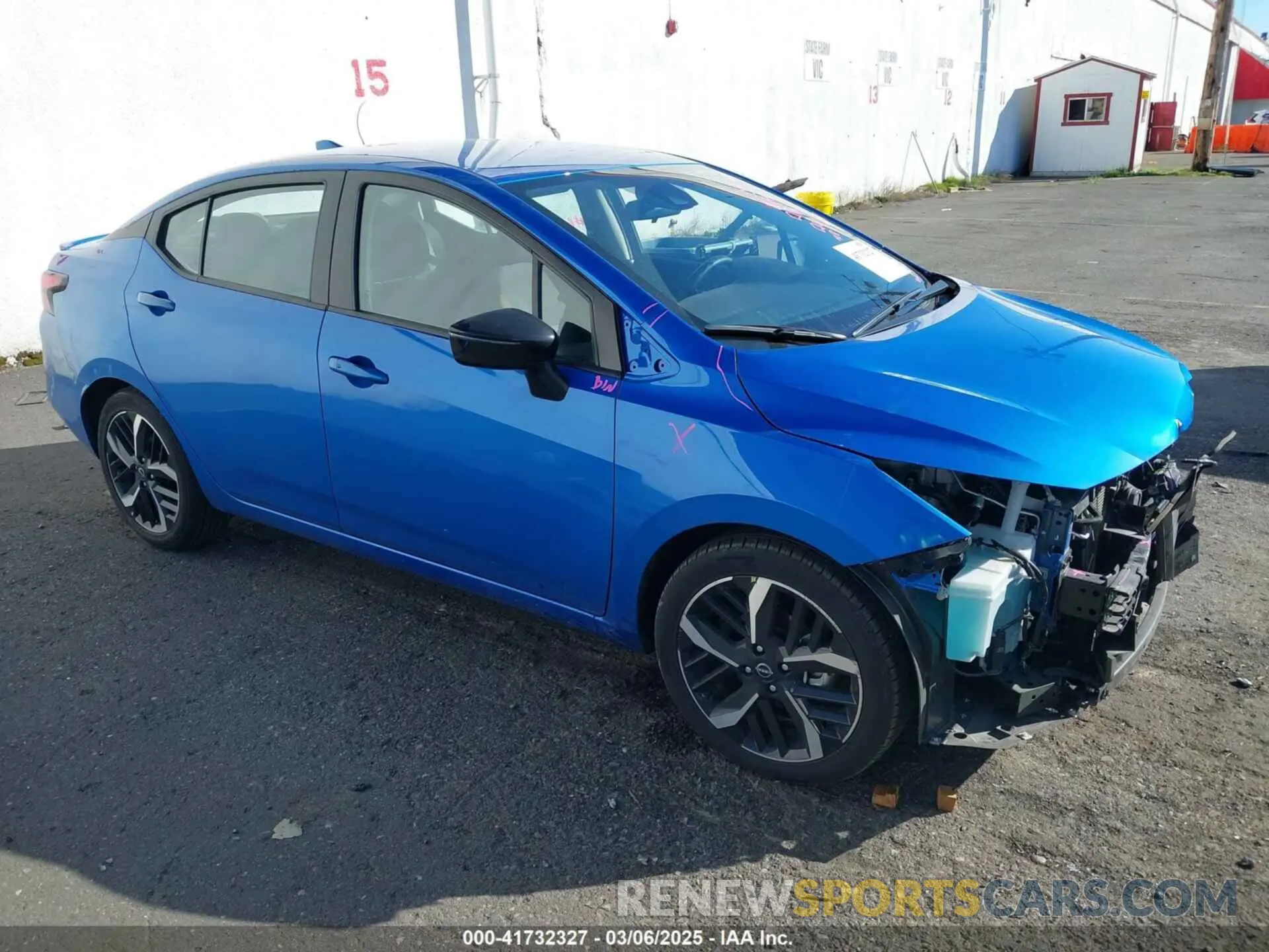 1 fotografías del automóvil dañado 3N1CN8FV0RL897162 NISSAN VERSA 2024