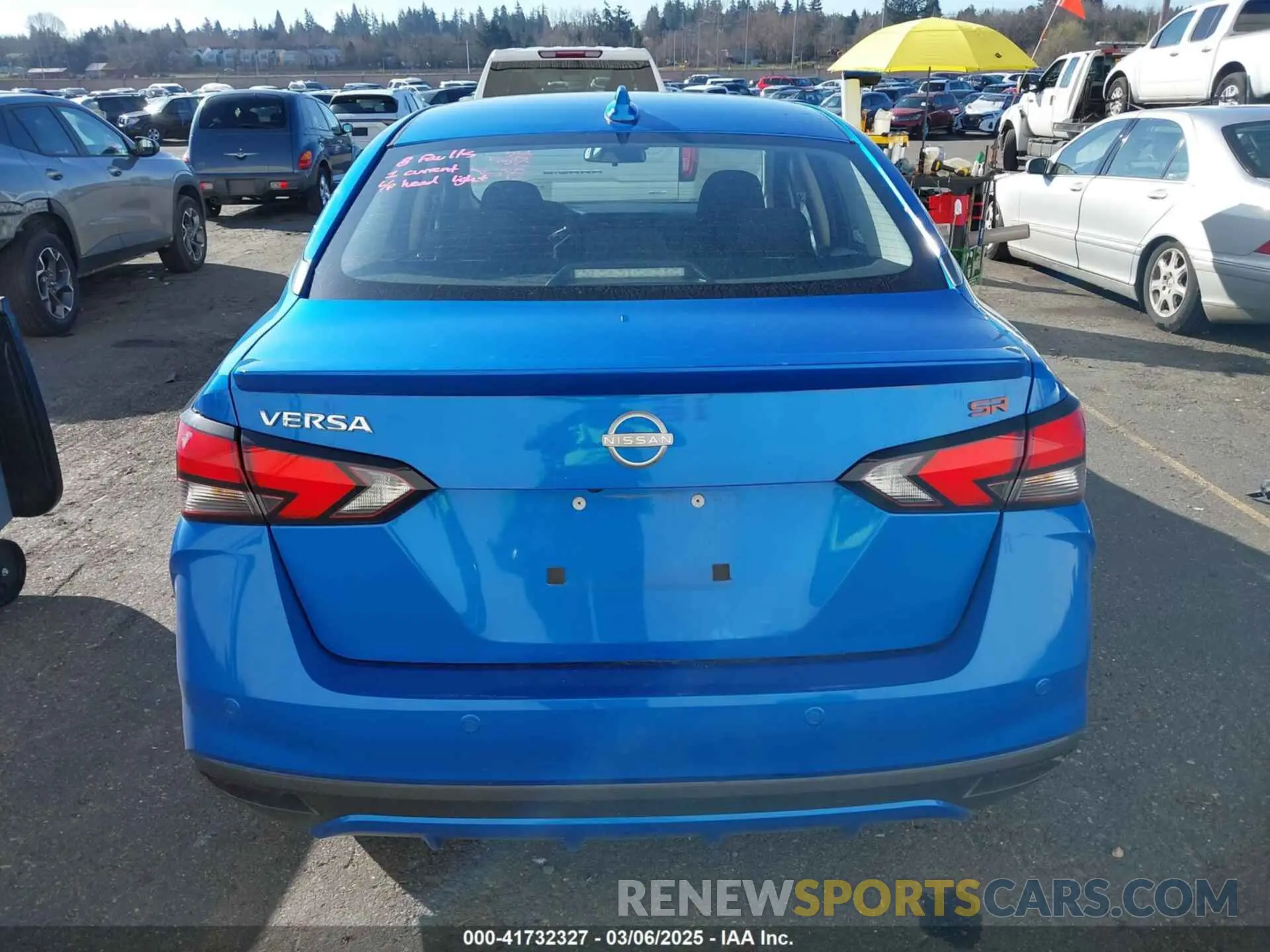 17 fotografías del automóvil dañado 3N1CN8FV0RL897162 NISSAN VERSA 2024