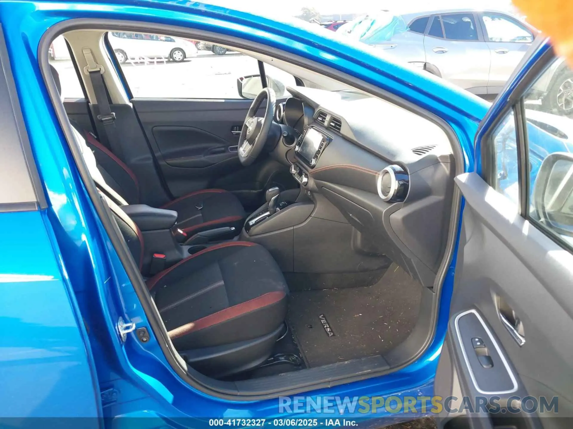 5 fotografías del automóvil dañado 3N1CN8FV0RL897162 NISSAN VERSA 2024