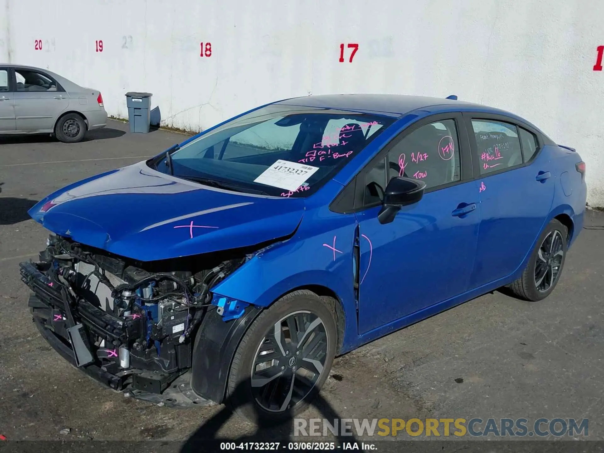 6 fotografías del automóvil dañado 3N1CN8FV0RL897162 NISSAN VERSA 2024