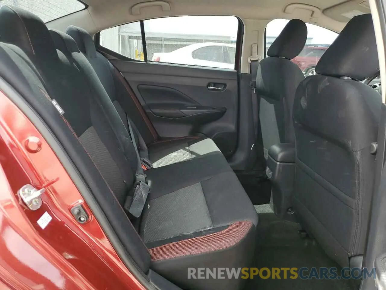 10 fotografías del automóvil dañado 3N1CN8FV1RL878006 NISSAN VERSA 2024