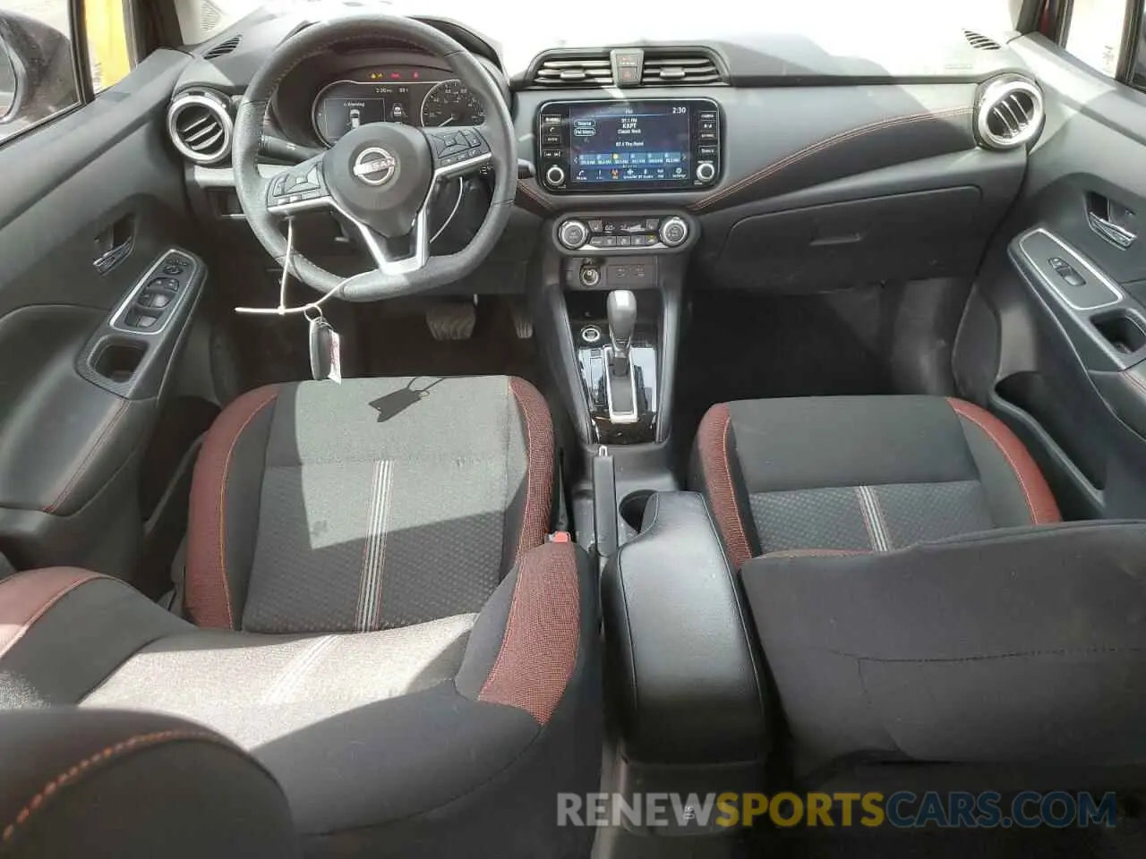 8 fotografías del automóvil dañado 3N1CN8FV1RL878006 NISSAN VERSA 2024