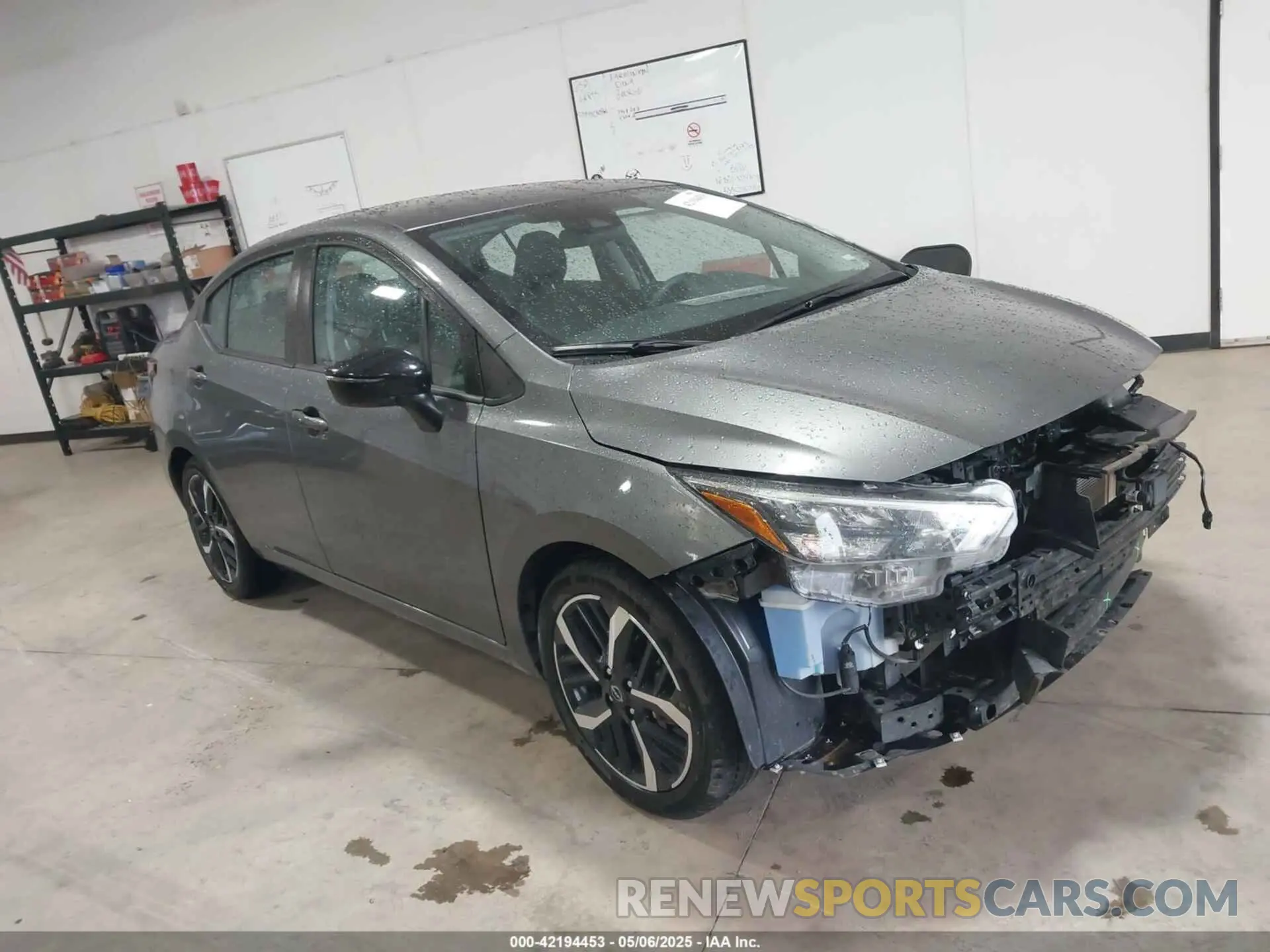14 fotografías del automóvil dañado 3N1CN8FV1RL905320 NISSAN VERSA 2024