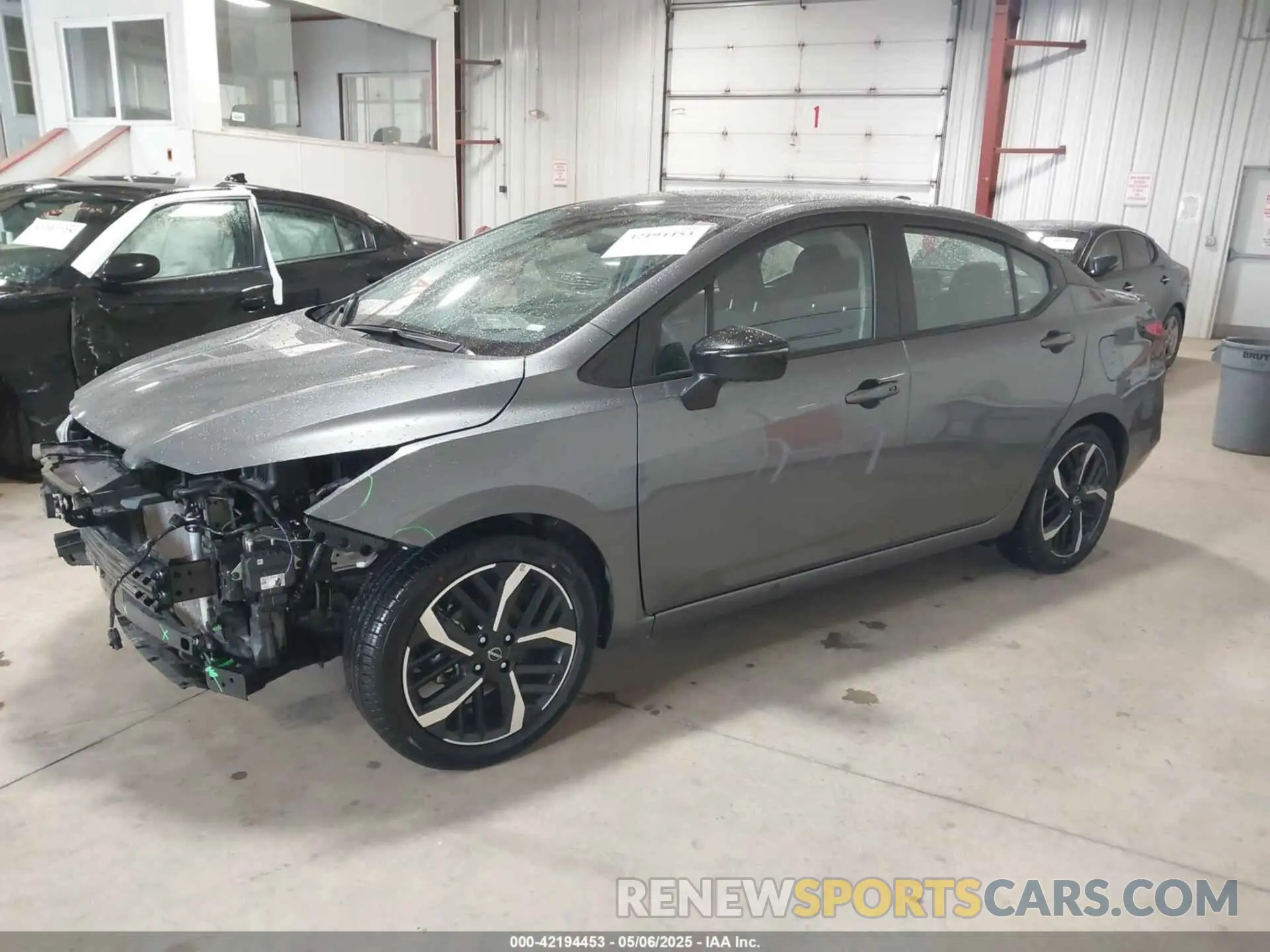 15 fotografías del automóvil dañado 3N1CN8FV1RL905320 NISSAN VERSA 2024