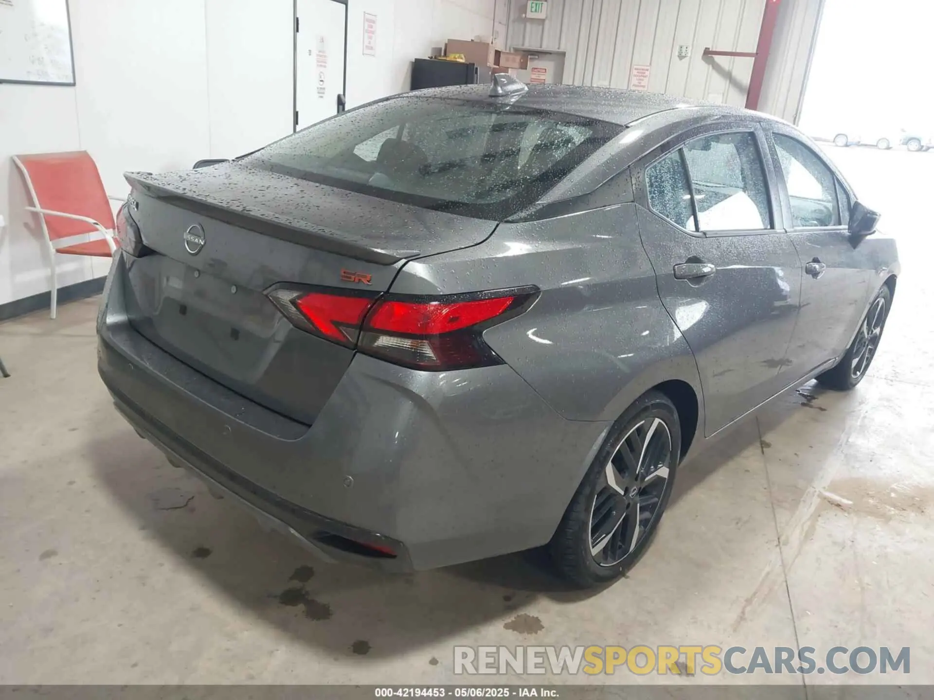 4 fotografías del automóvil dañado 3N1CN8FV1RL905320 NISSAN VERSA 2024