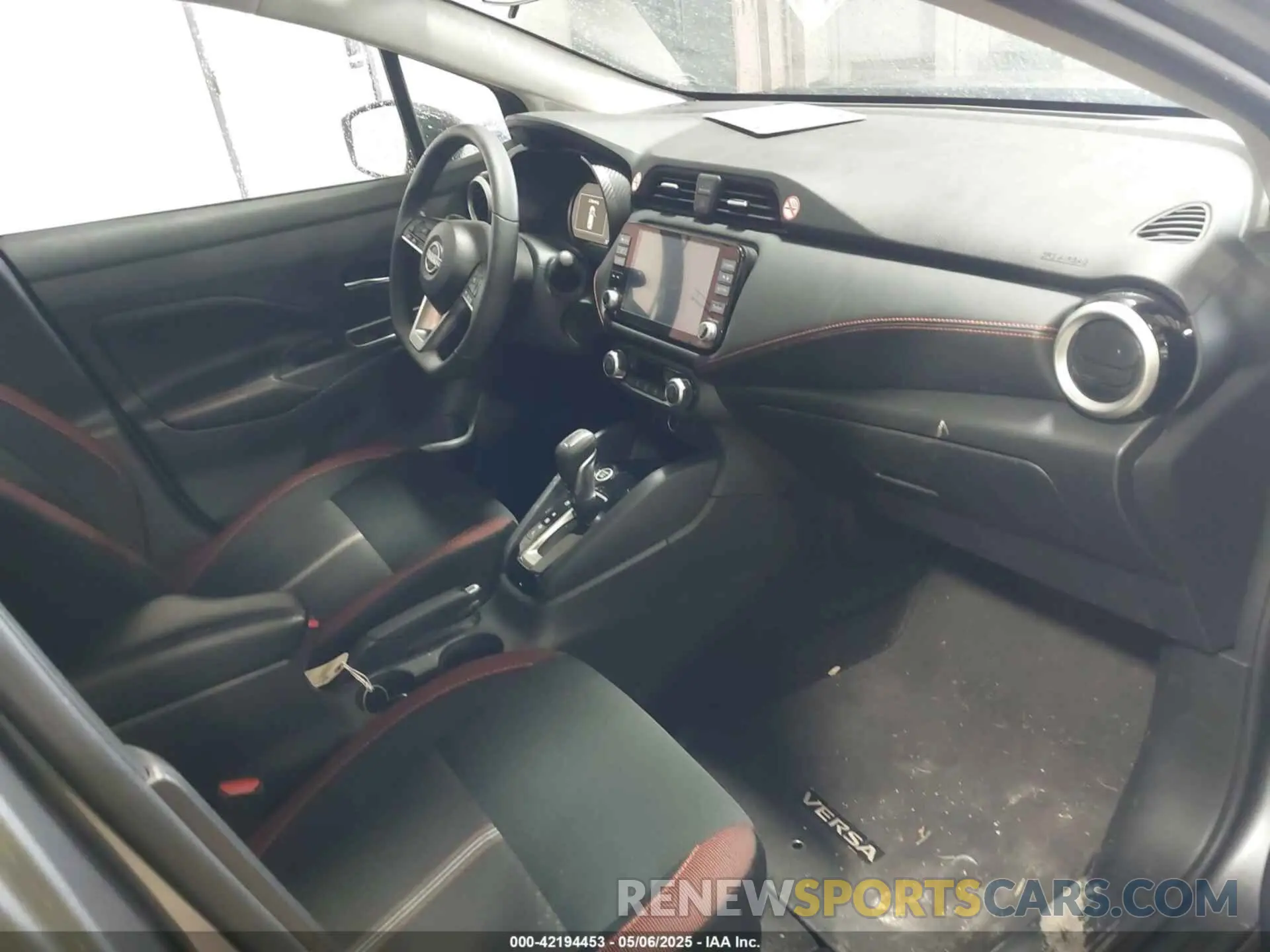5 fotografías del automóvil dañado 3N1CN8FV1RL905320 NISSAN VERSA 2024