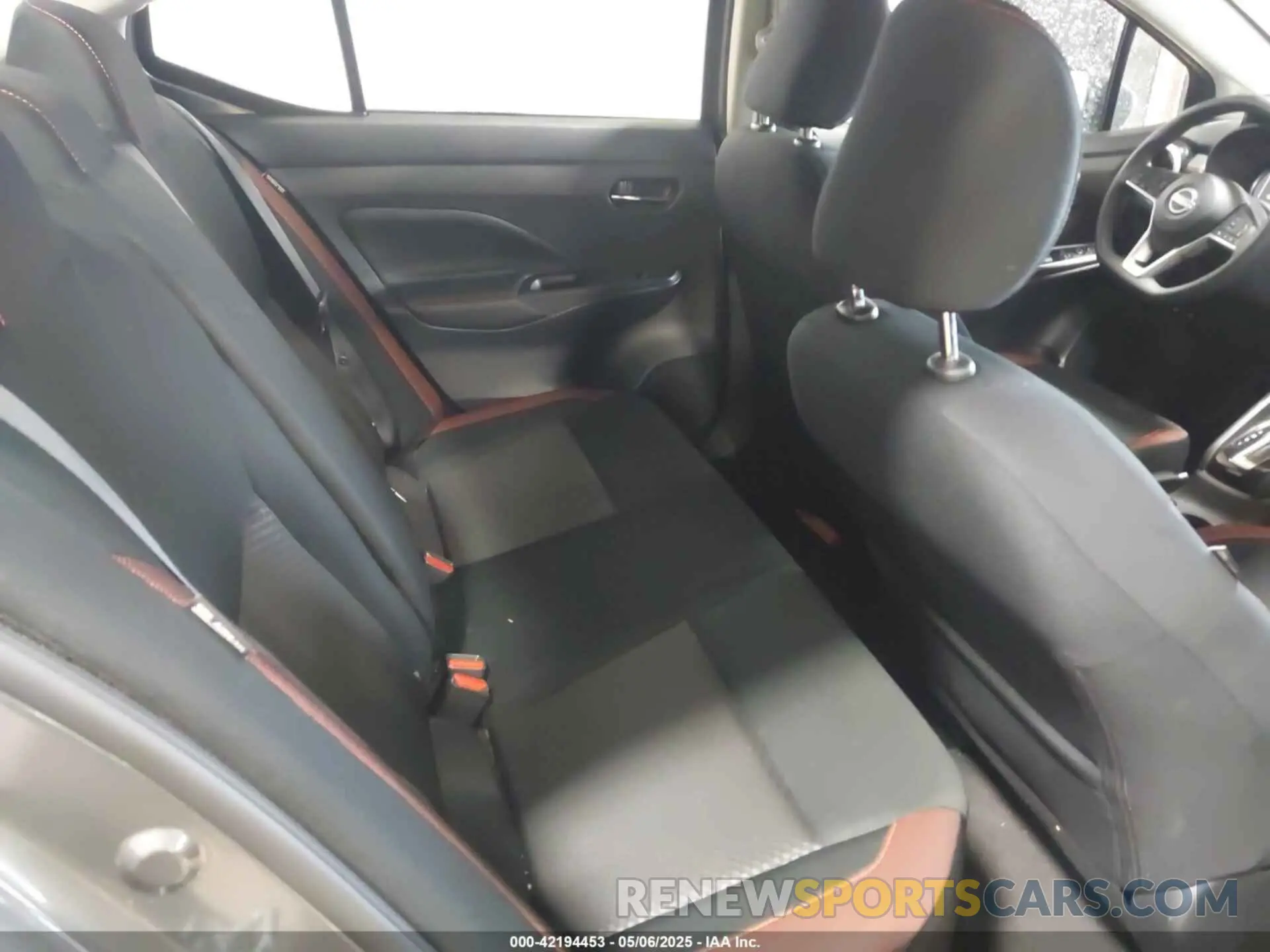 8 fotografías del automóvil dañado 3N1CN8FV1RL905320 NISSAN VERSA 2024