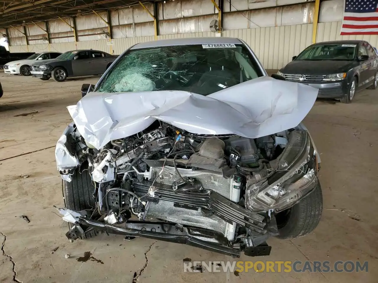 5 fotografías del automóvil dañado 3N1CN8FV2RL876927 NISSAN VERSA 2024