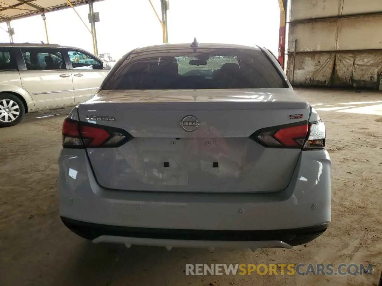 6 fotografías del automóvil dañado 3N1CN8FV2RL876927 NISSAN VERSA 2024