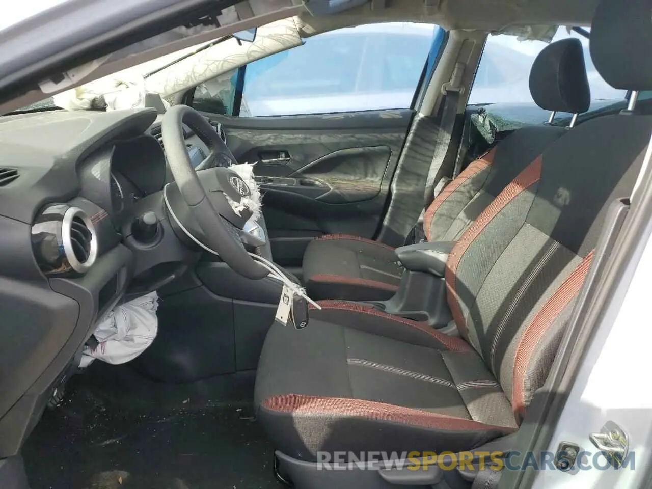 7 fotografías del automóvil dañado 3N1CN8FV2RL876927 NISSAN VERSA 2024