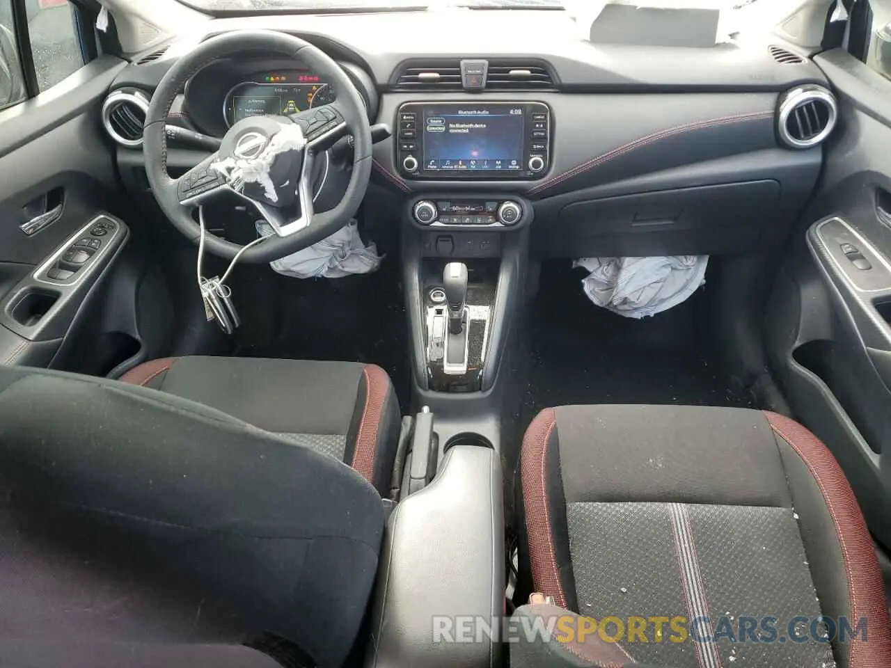8 fotografías del automóvil dañado 3N1CN8FV2RL876927 NISSAN VERSA 2024