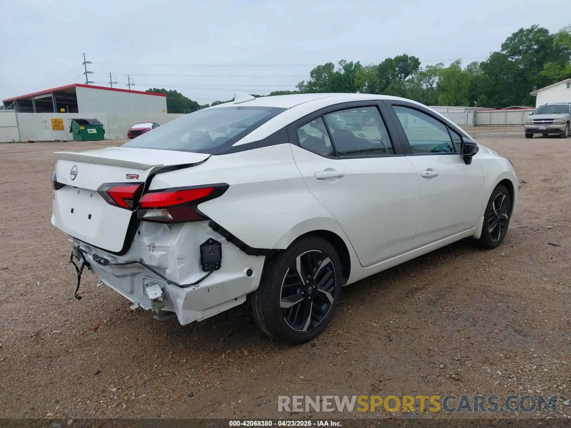 4 fotografías del automóvil dañado 3N1CN8FV2RL877947 NISSAN VERSA 2024