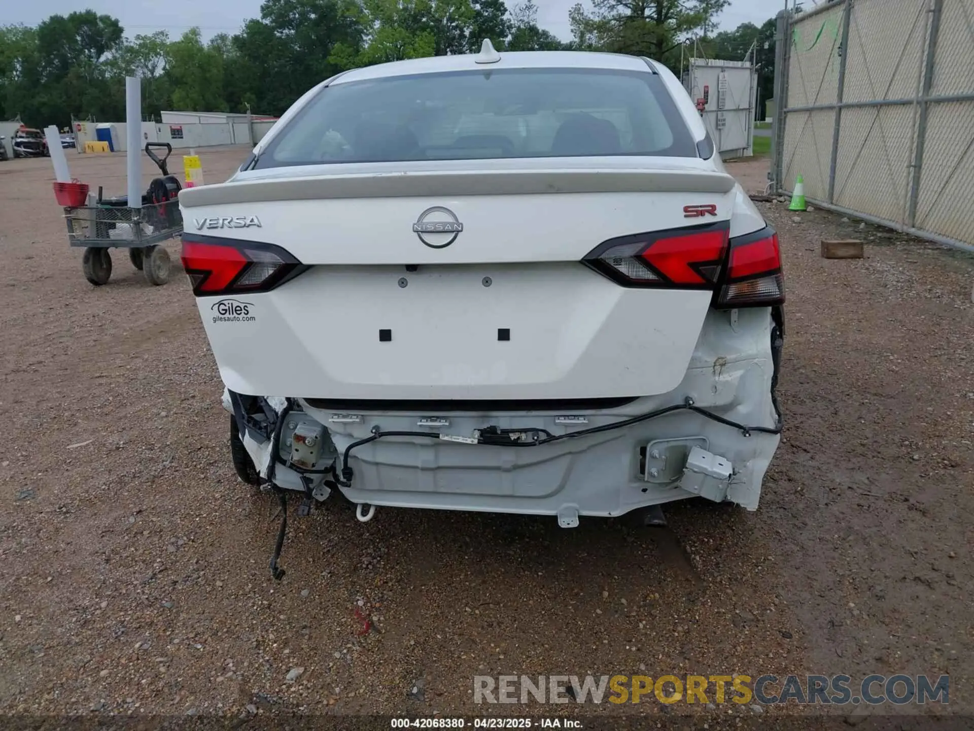 6 fotografías del automóvil dañado 3N1CN8FV2RL877947 NISSAN VERSA 2024