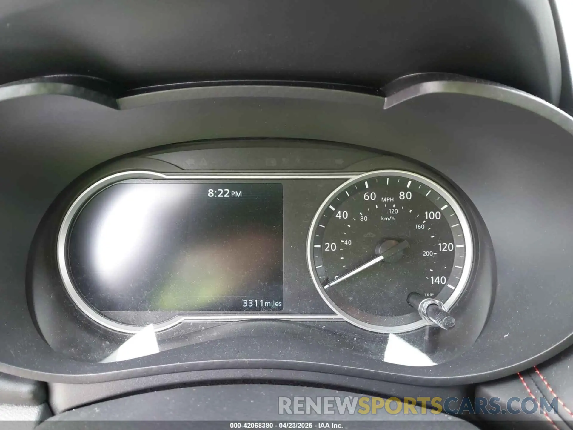7 fotografías del automóvil dañado 3N1CN8FV2RL877947 NISSAN VERSA 2024