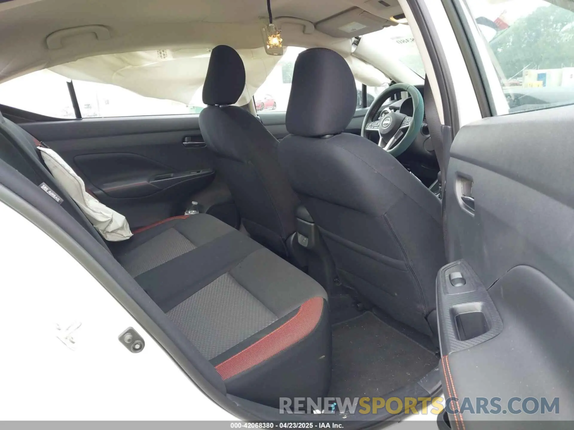 8 fotografías del automóvil dañado 3N1CN8FV2RL877947 NISSAN VERSA 2024
