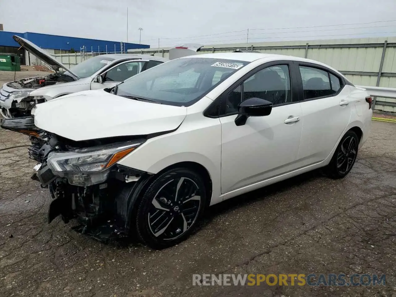 1 fotografías del automóvil dañado 3N1CN8FV2RL915239 NISSAN VERSA 2024