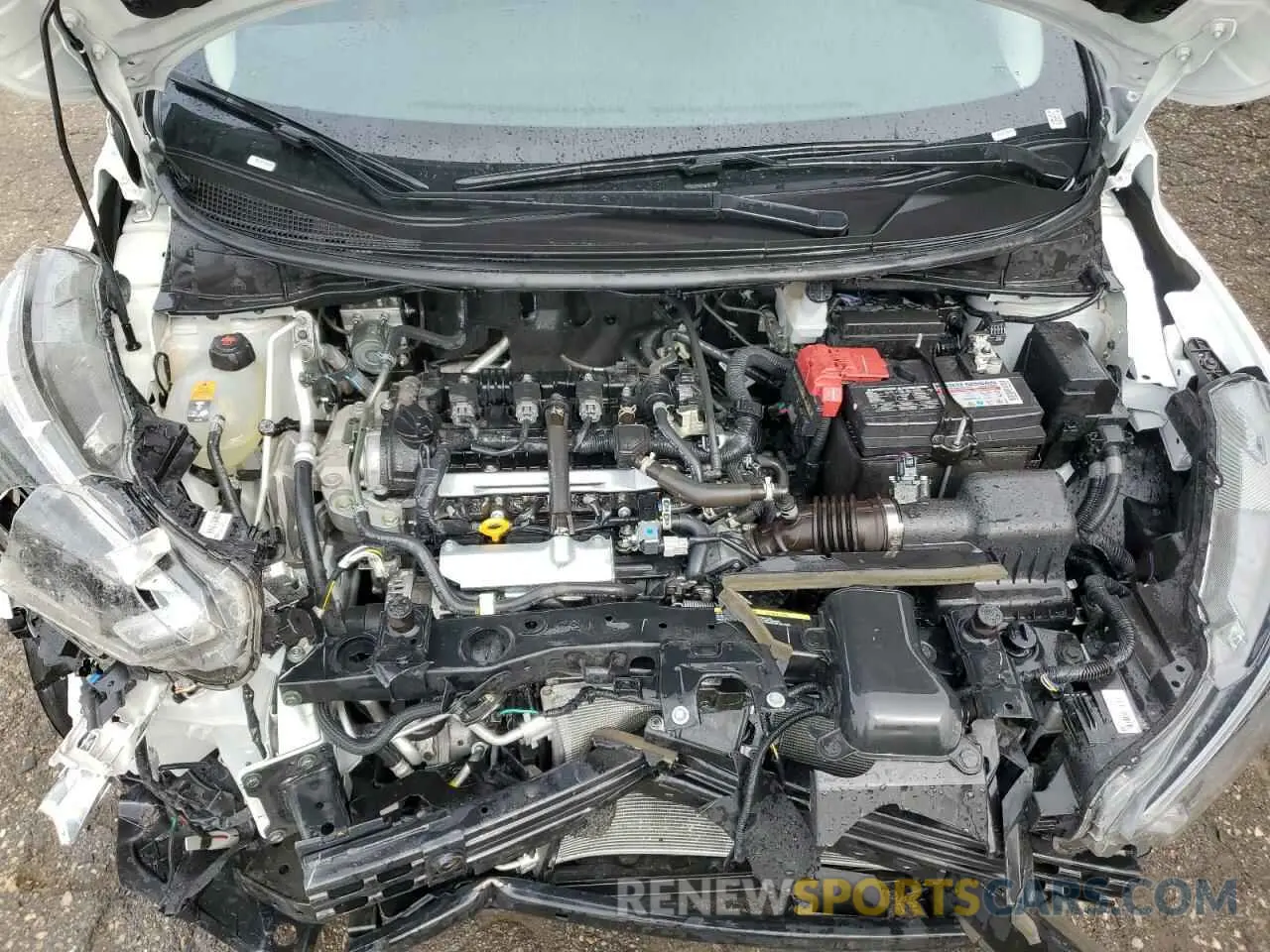 11 fotografías del automóvil dañado 3N1CN8FV2RL915239 NISSAN VERSA 2024