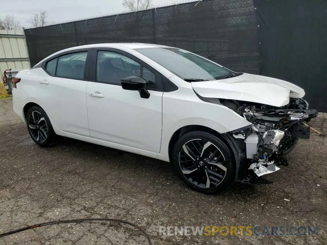 4 fotografías del automóvil dañado 3N1CN8FV2RL915239 NISSAN VERSA 2024