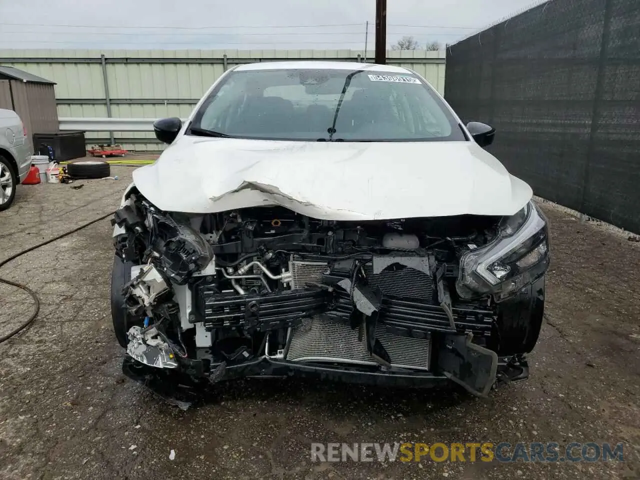 5 fotografías del automóvil dañado 3N1CN8FV2RL915239 NISSAN VERSA 2024