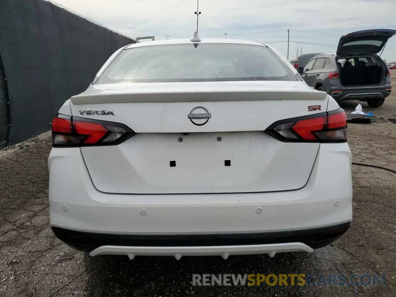 6 fotografías del automóvil dañado 3N1CN8FV2RL915239 NISSAN VERSA 2024