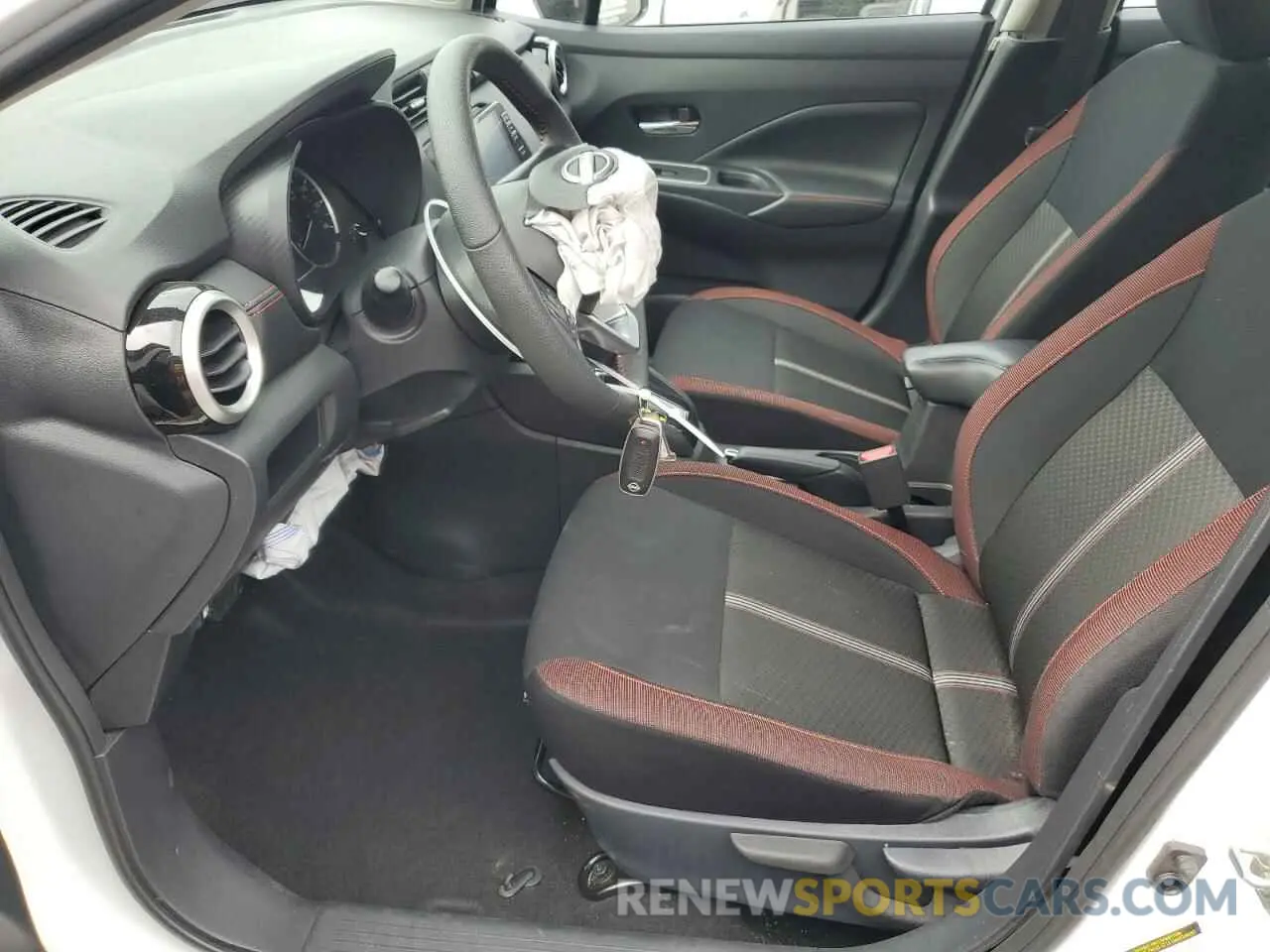 7 fotografías del automóvil dañado 3N1CN8FV2RL915239 NISSAN VERSA 2024