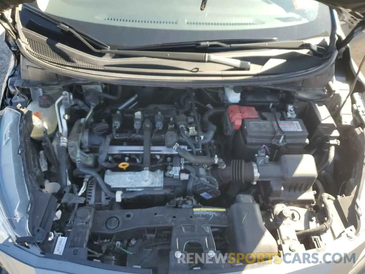 11 fotografías del automóvil dañado 3N1CN8FV3RL913810 NISSAN VERSA 2024