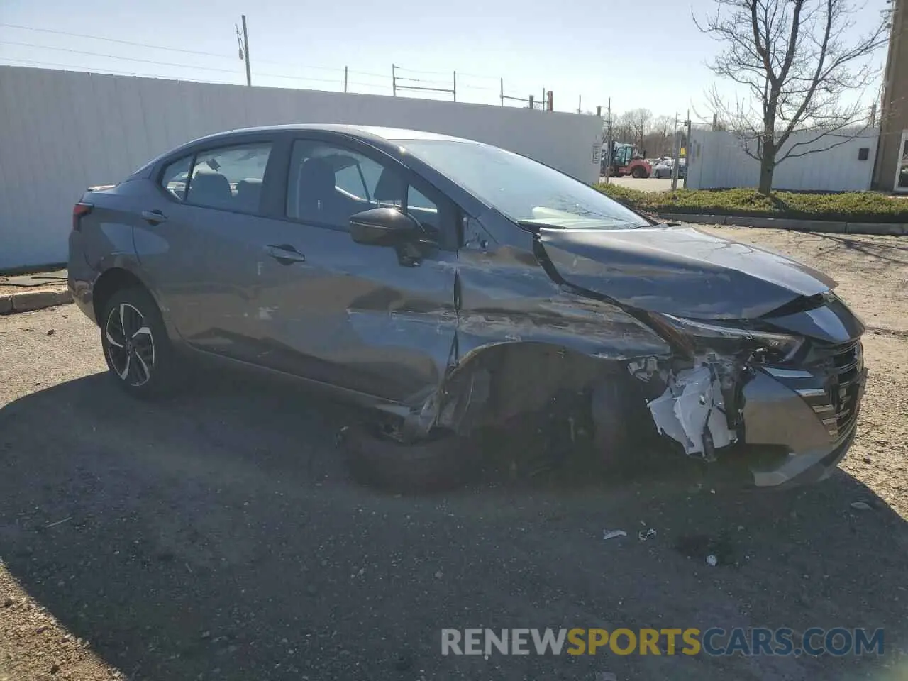 4 fotografías del automóvil dañado 3N1CN8FV3RL913810 NISSAN VERSA 2024