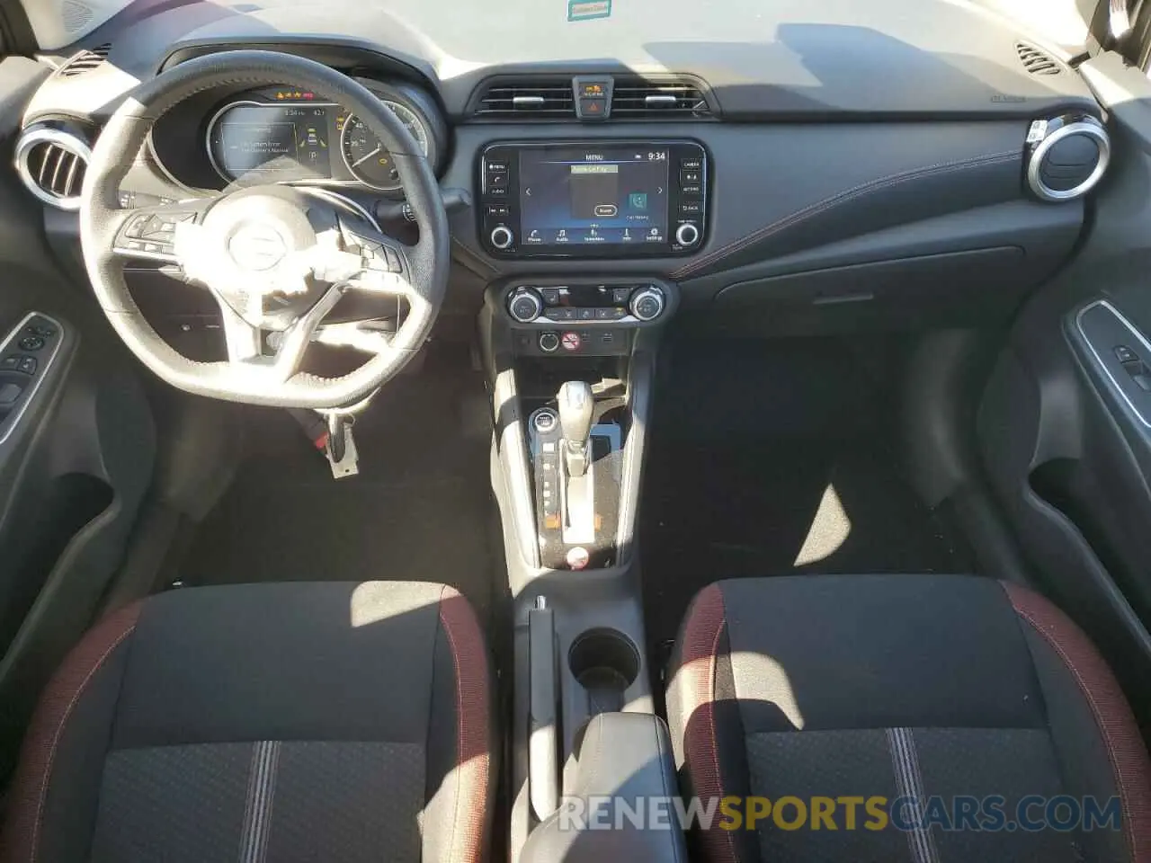8 fotografías del automóvil dañado 3N1CN8FV3RL913810 NISSAN VERSA 2024