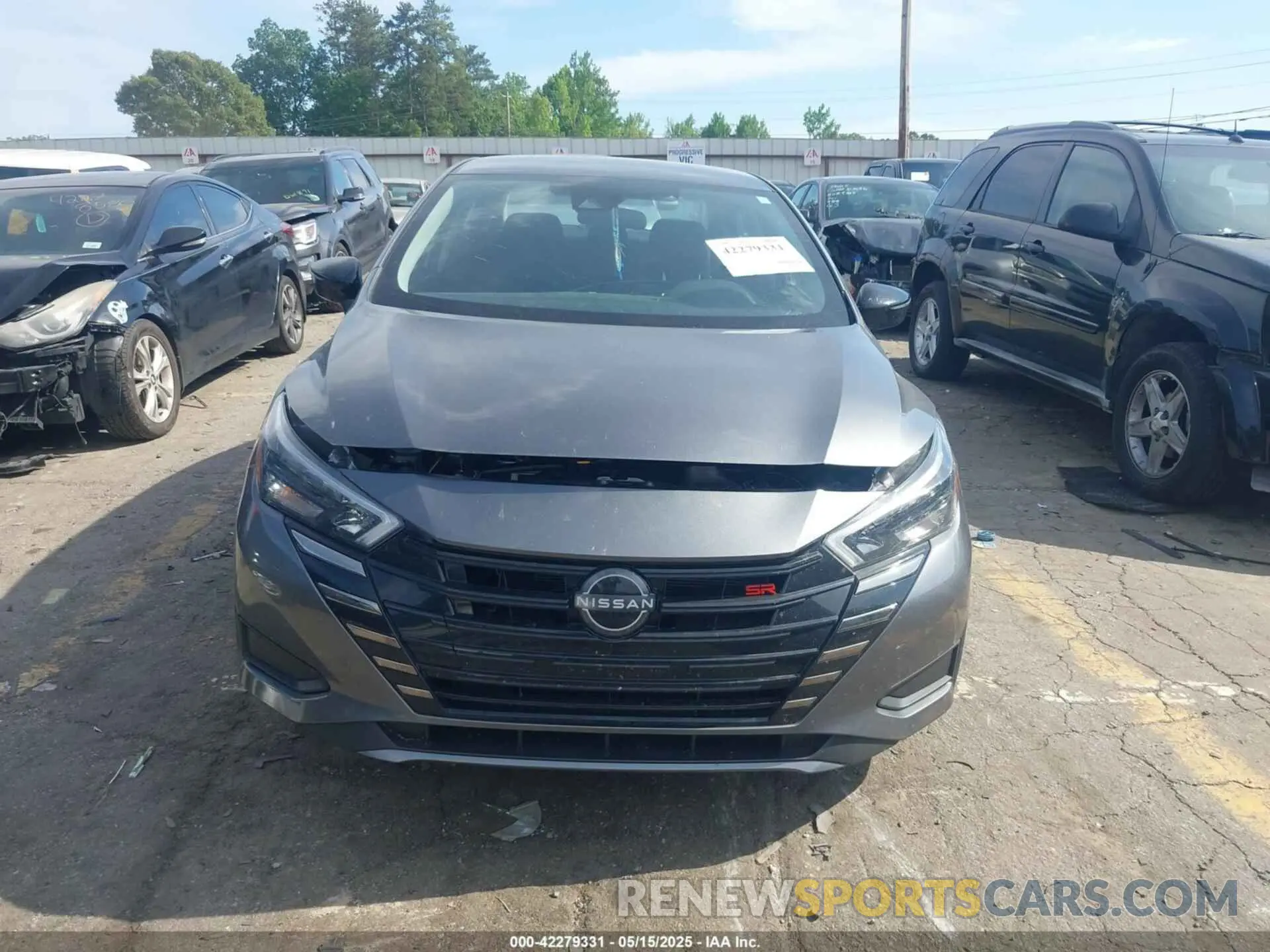 12 fotografías del automóvil dañado 3N1CN8FV4RL867596 NISSAN VERSA 2024