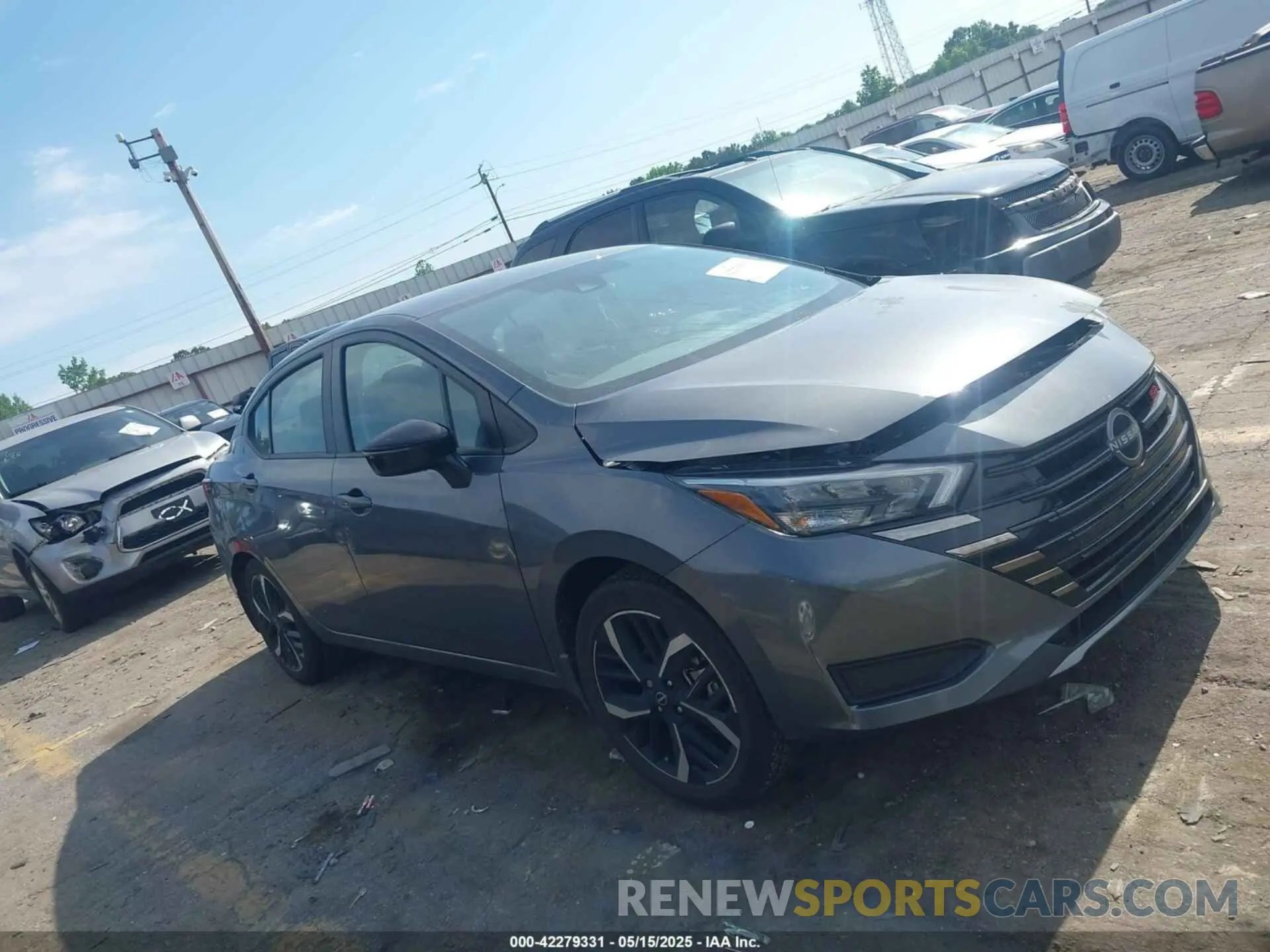 13 fotografías del automóvil dañado 3N1CN8FV4RL867596 NISSAN VERSA 2024