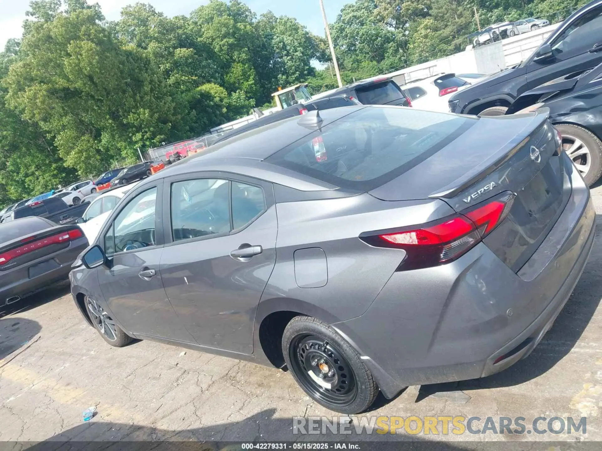 14 fotografías del automóvil dañado 3N1CN8FV4RL867596 NISSAN VERSA 2024