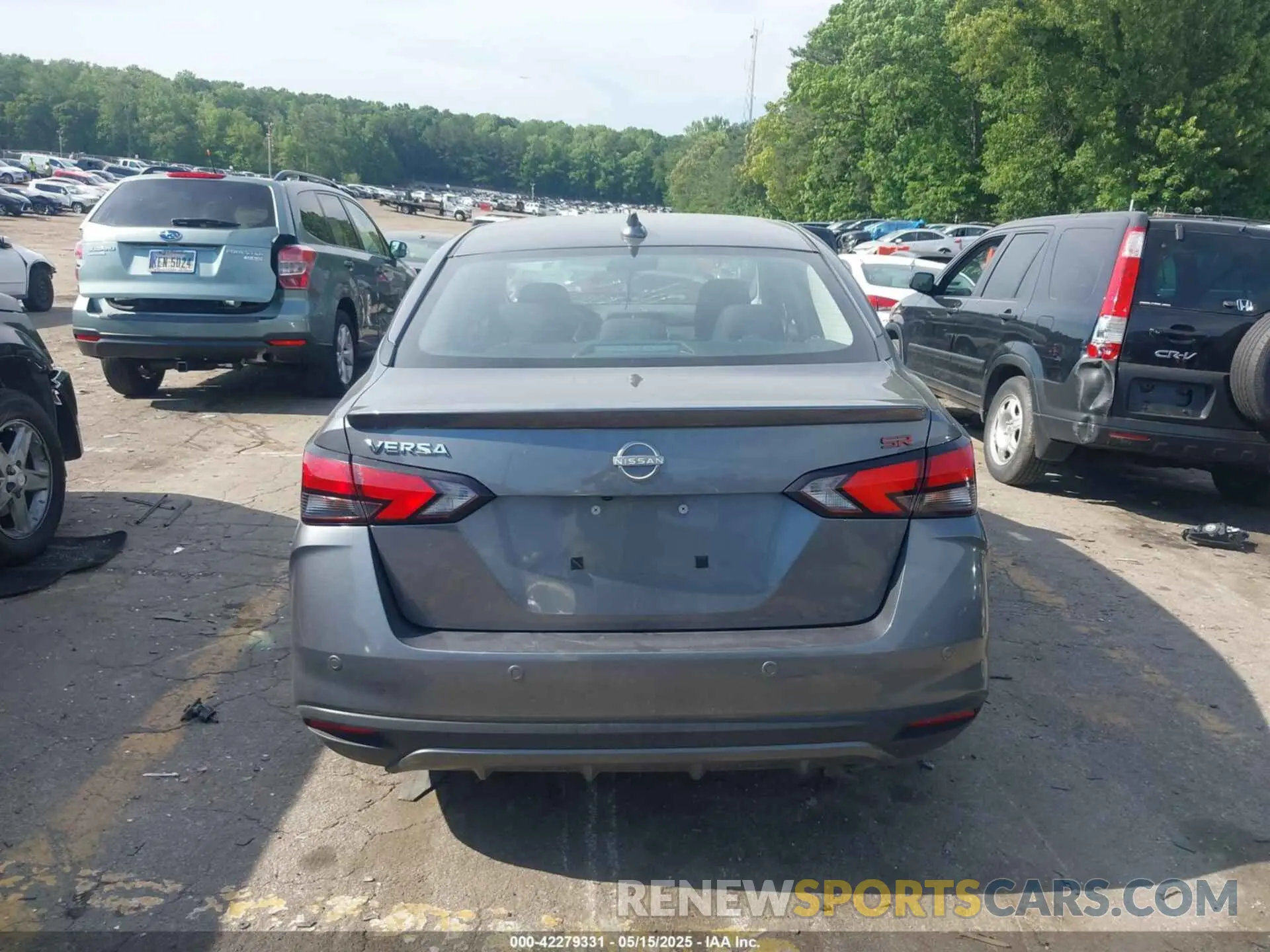 16 fotografías del automóvil dañado 3N1CN8FV4RL867596 NISSAN VERSA 2024