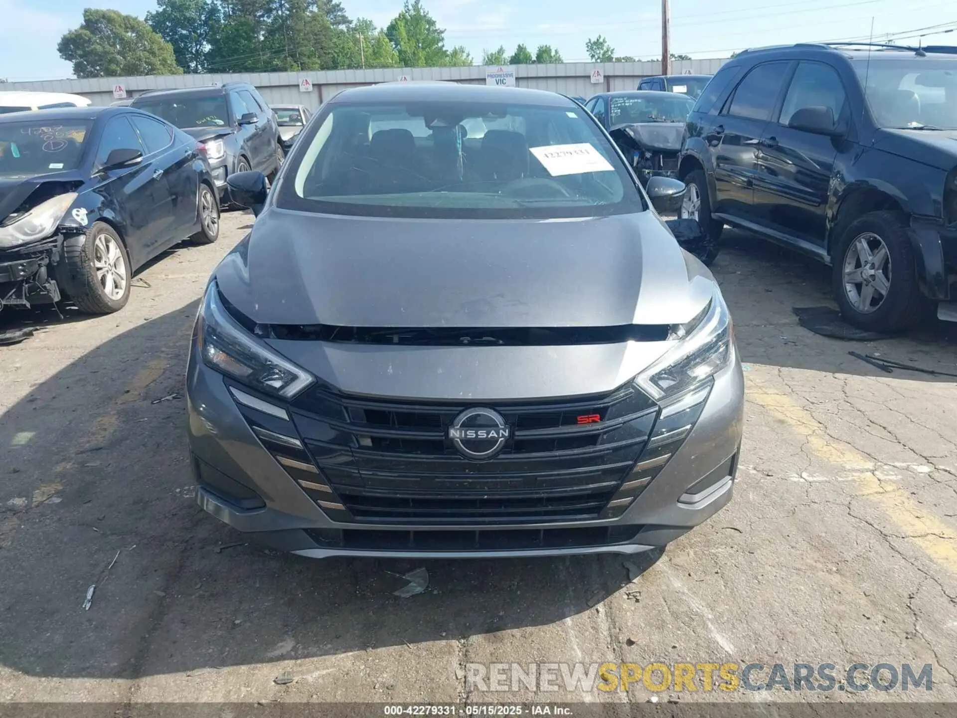 6 fotografías del automóvil dañado 3N1CN8FV4RL867596 NISSAN VERSA 2024