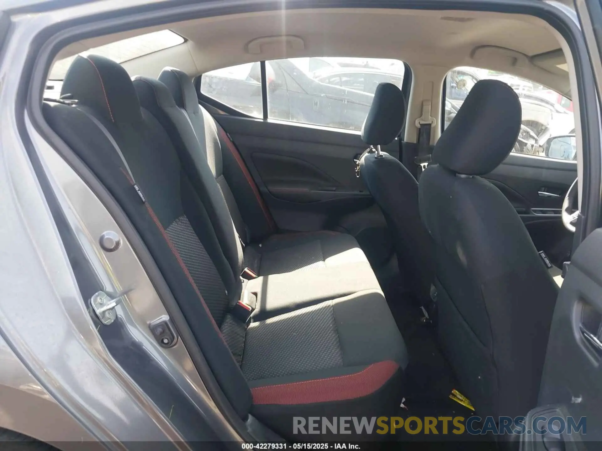 8 fotografías del automóvil dañado 3N1CN8FV4RL867596 NISSAN VERSA 2024