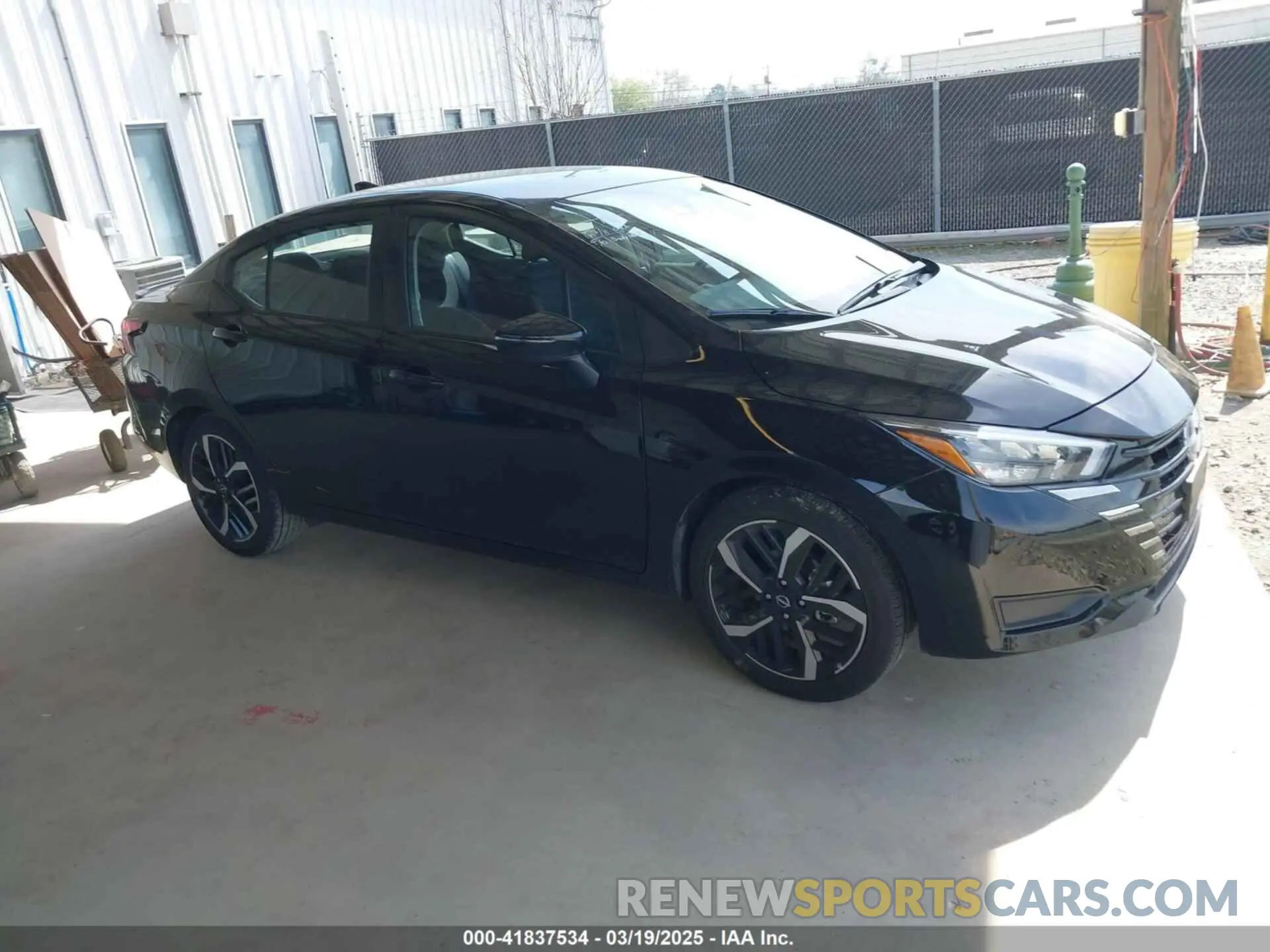 1 fotografías del automóvil dañado 3N1CN8FV4RL909376 NISSAN VERSA 2024