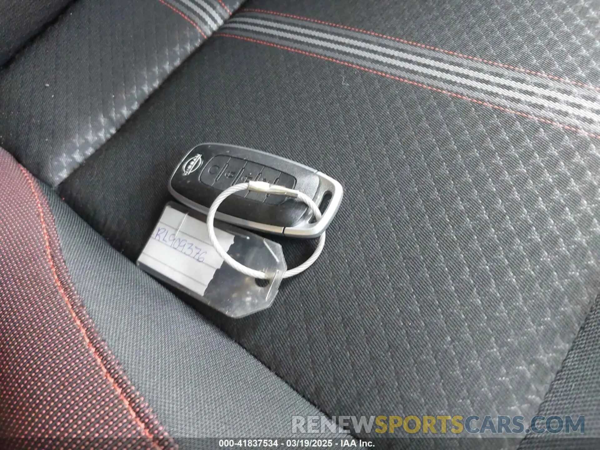 11 fotografías del automóvil dañado 3N1CN8FV4RL909376 NISSAN VERSA 2024