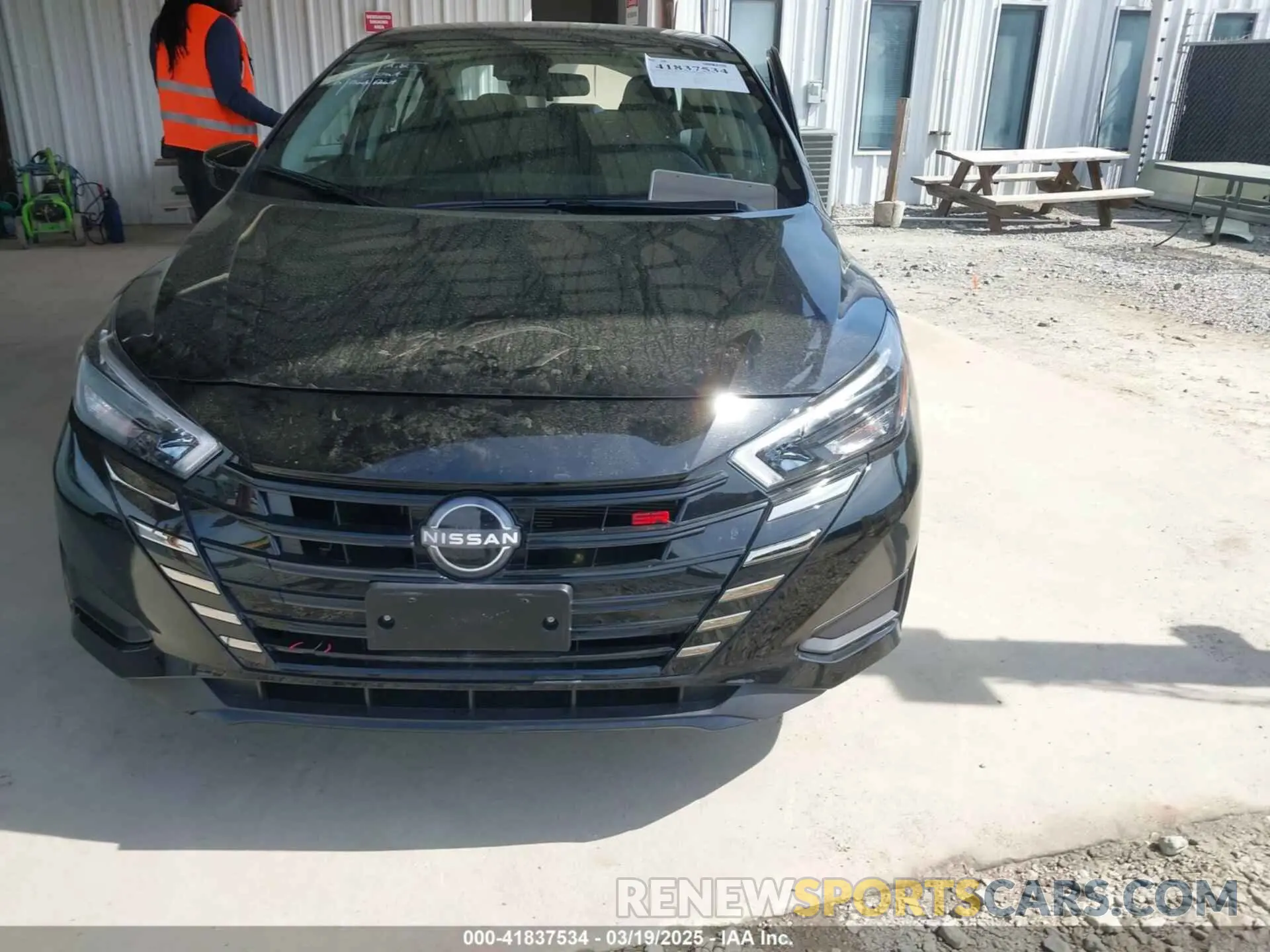 12 fotografías del automóvil dañado 3N1CN8FV4RL909376 NISSAN VERSA 2024