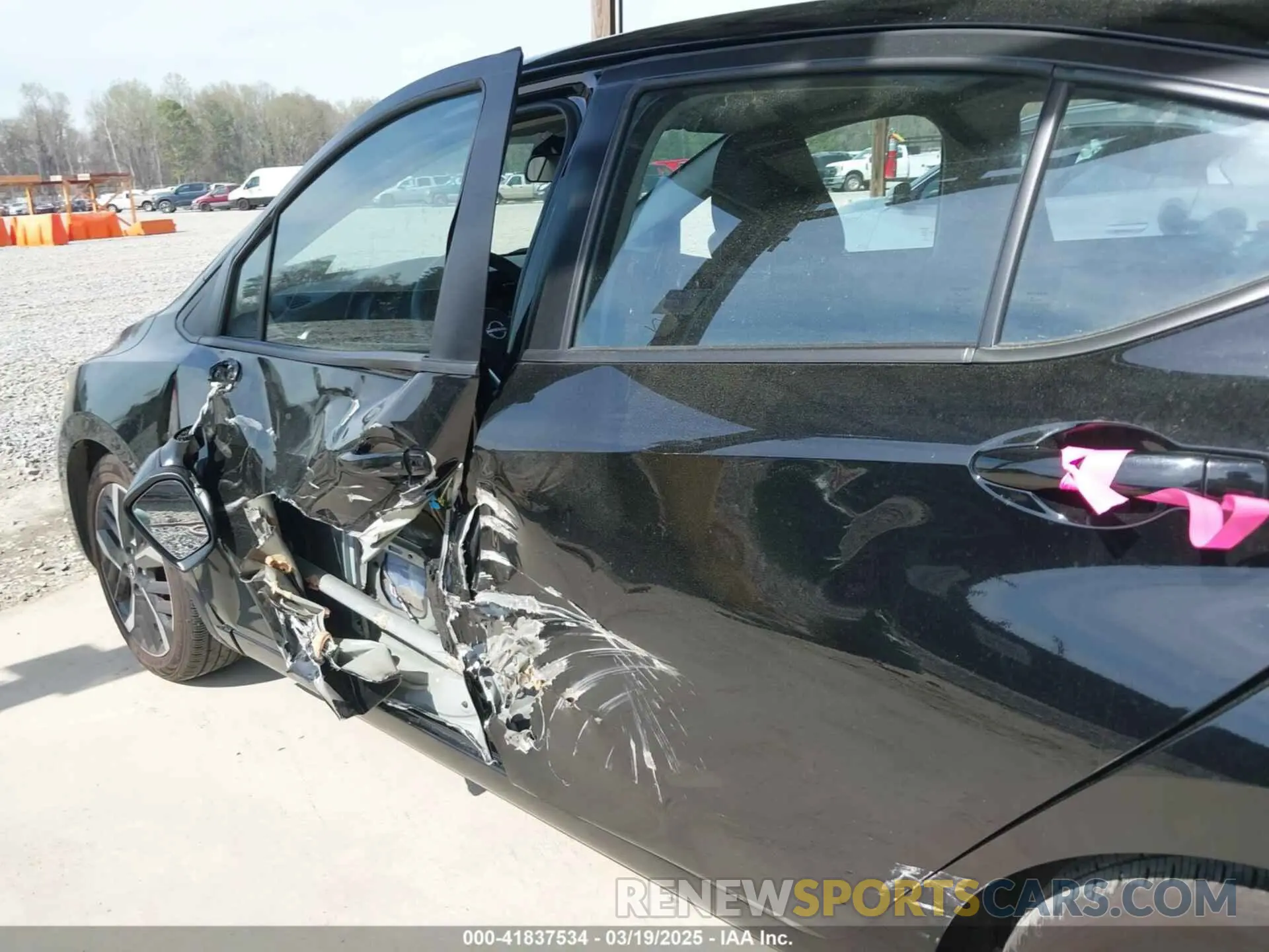 18 fotografías del automóvil dañado 3N1CN8FV4RL909376 NISSAN VERSA 2024