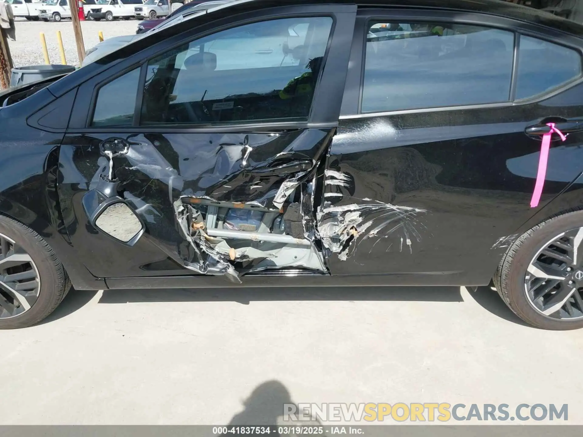 6 fotografías del automóvil dañado 3N1CN8FV4RL909376 NISSAN VERSA 2024