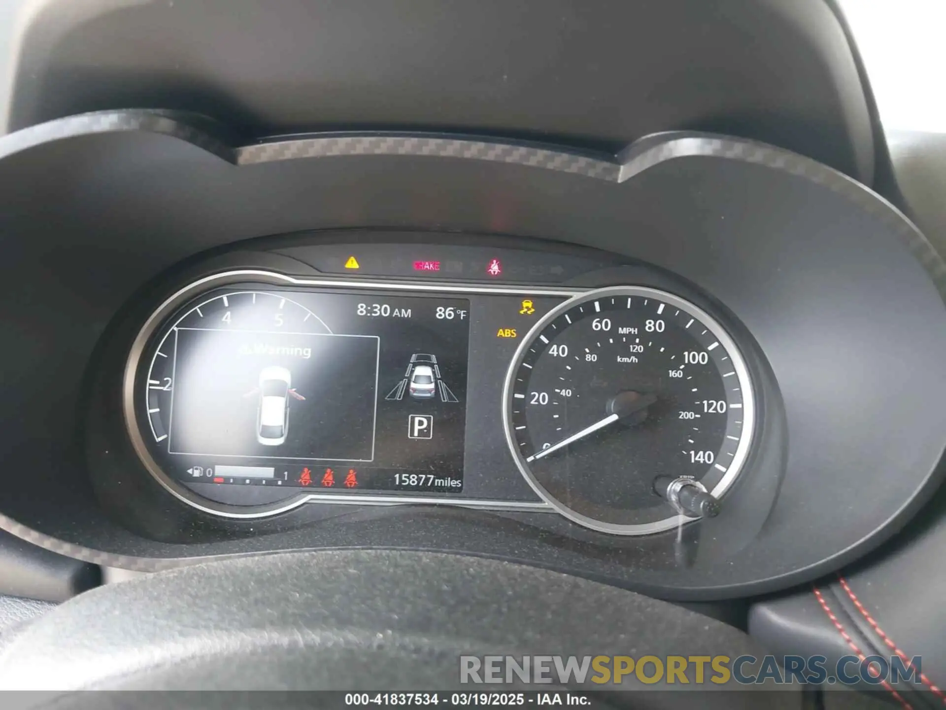 7 fotografías del automóvil dañado 3N1CN8FV4RL909376 NISSAN VERSA 2024