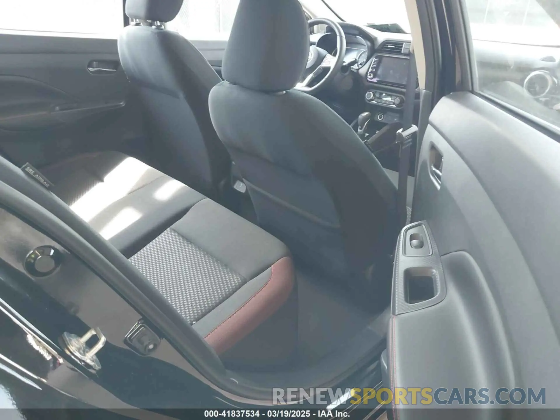 8 fotografías del automóvil dañado 3N1CN8FV4RL909376 NISSAN VERSA 2024